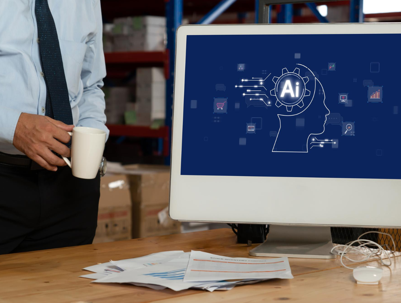 How AI Can Help Your Business Do More With Less